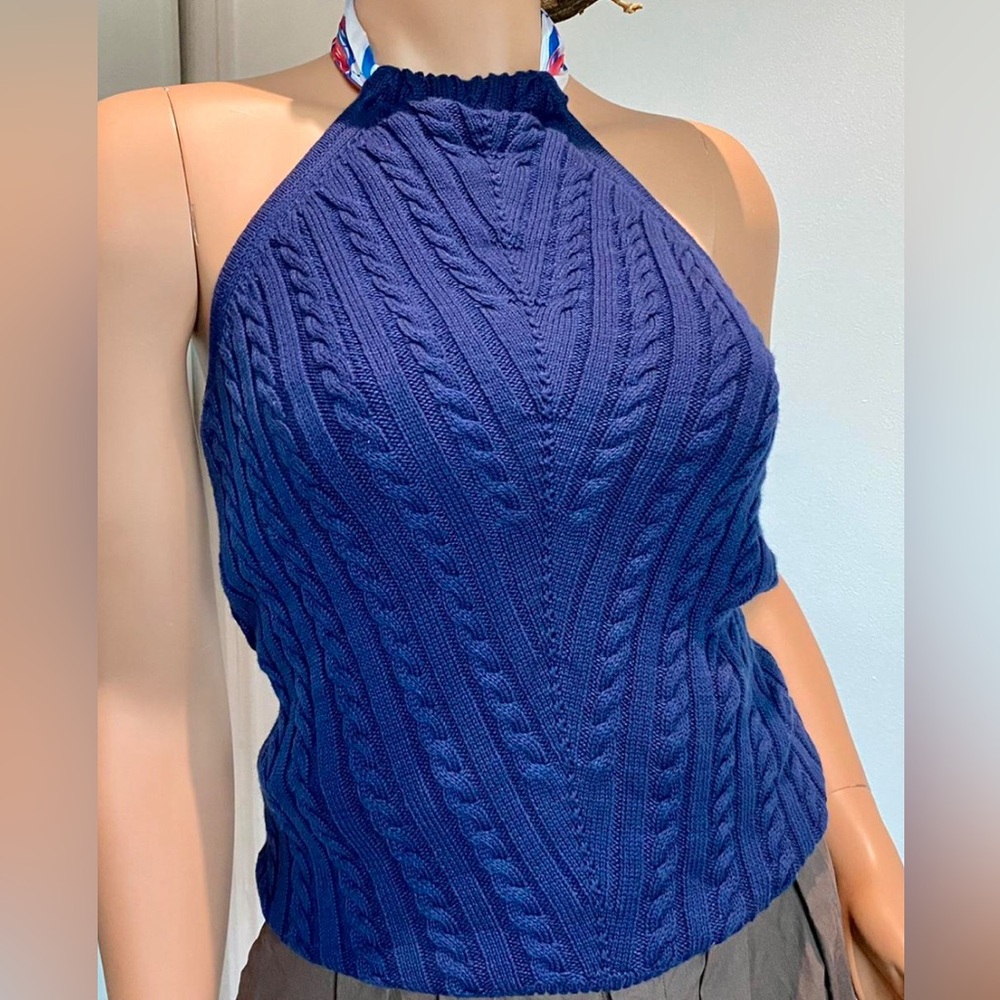 EUC Lilly Pulitzer Glenna Halter Top - Picture 3 of 9